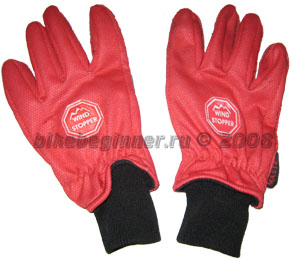 Перчатки с пальцами